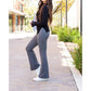 Julia Rose - Cassie Bootcut Leggings with Pockets