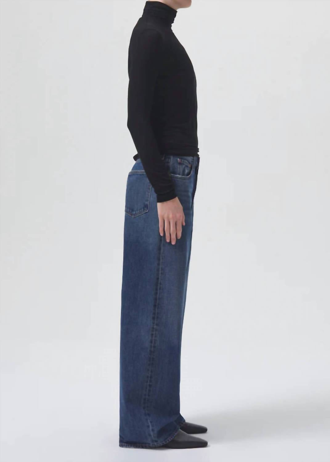 Agolde - PASCALE TURTLENECK TOP