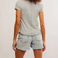 Free People - Nova Crewneck Tee