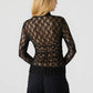 Steve Madden - Baylee Mock Neck Top