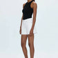 Pistola - Kennedy Mid Rise Cut Off Short