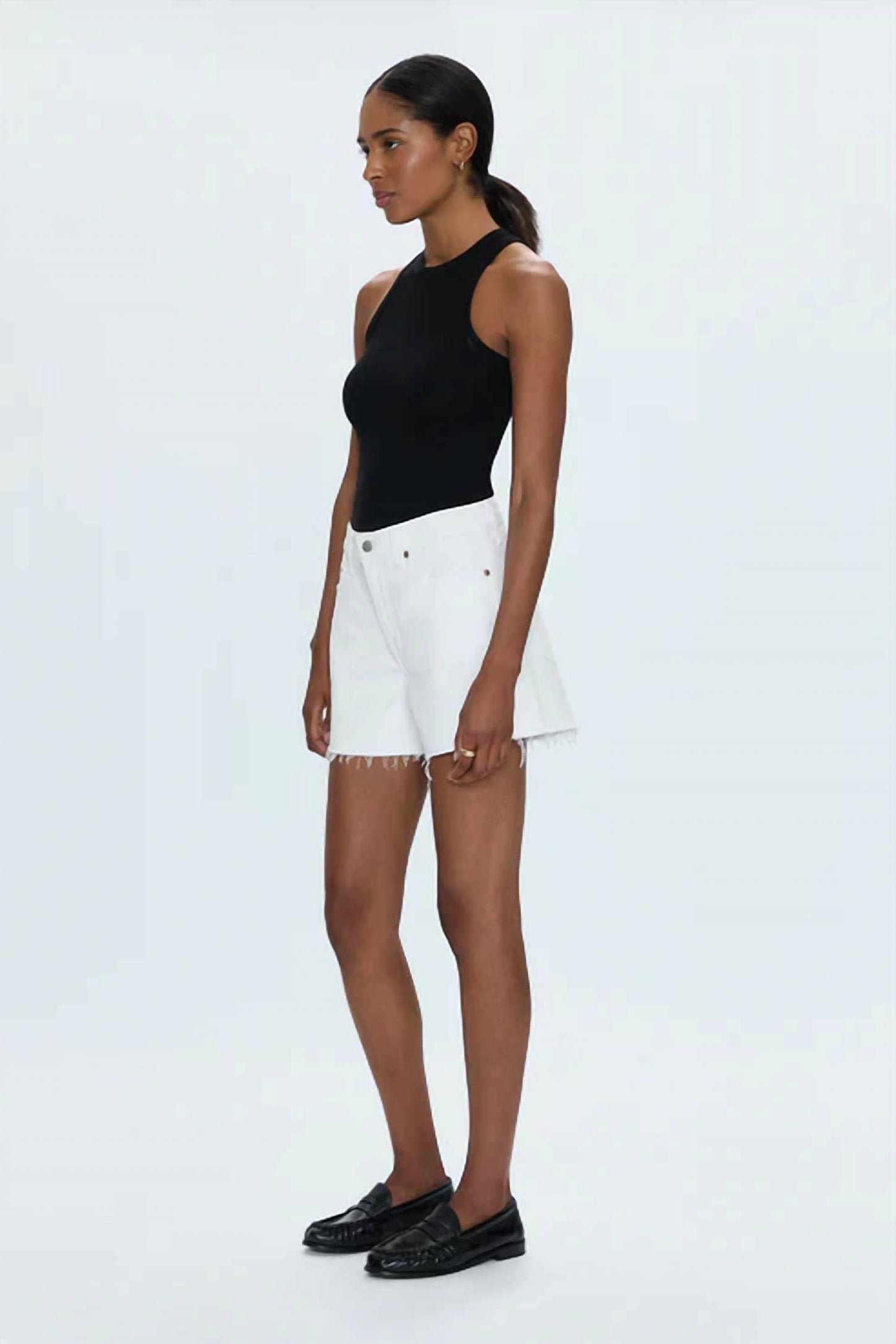 Pistola - Kennedy Mid Rise Cut Off Short