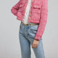 Generation Love - Karson Tweed Blazer