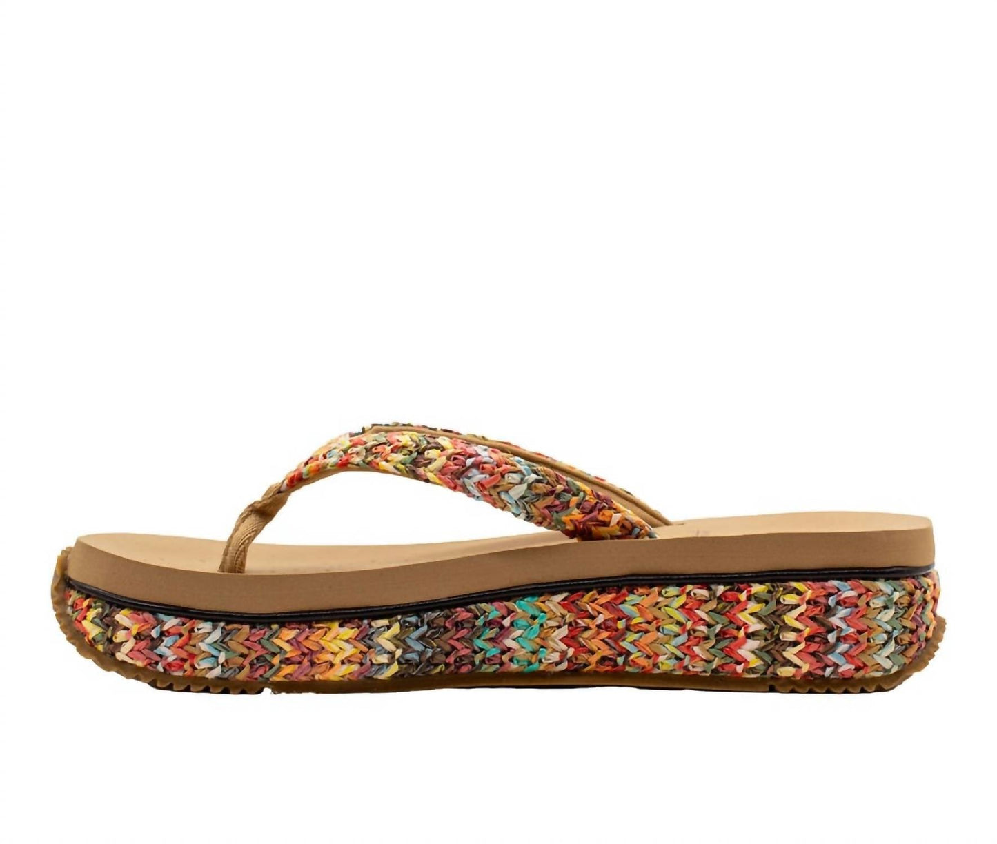Pv Footwear - Women's Palau Raffia Sandal