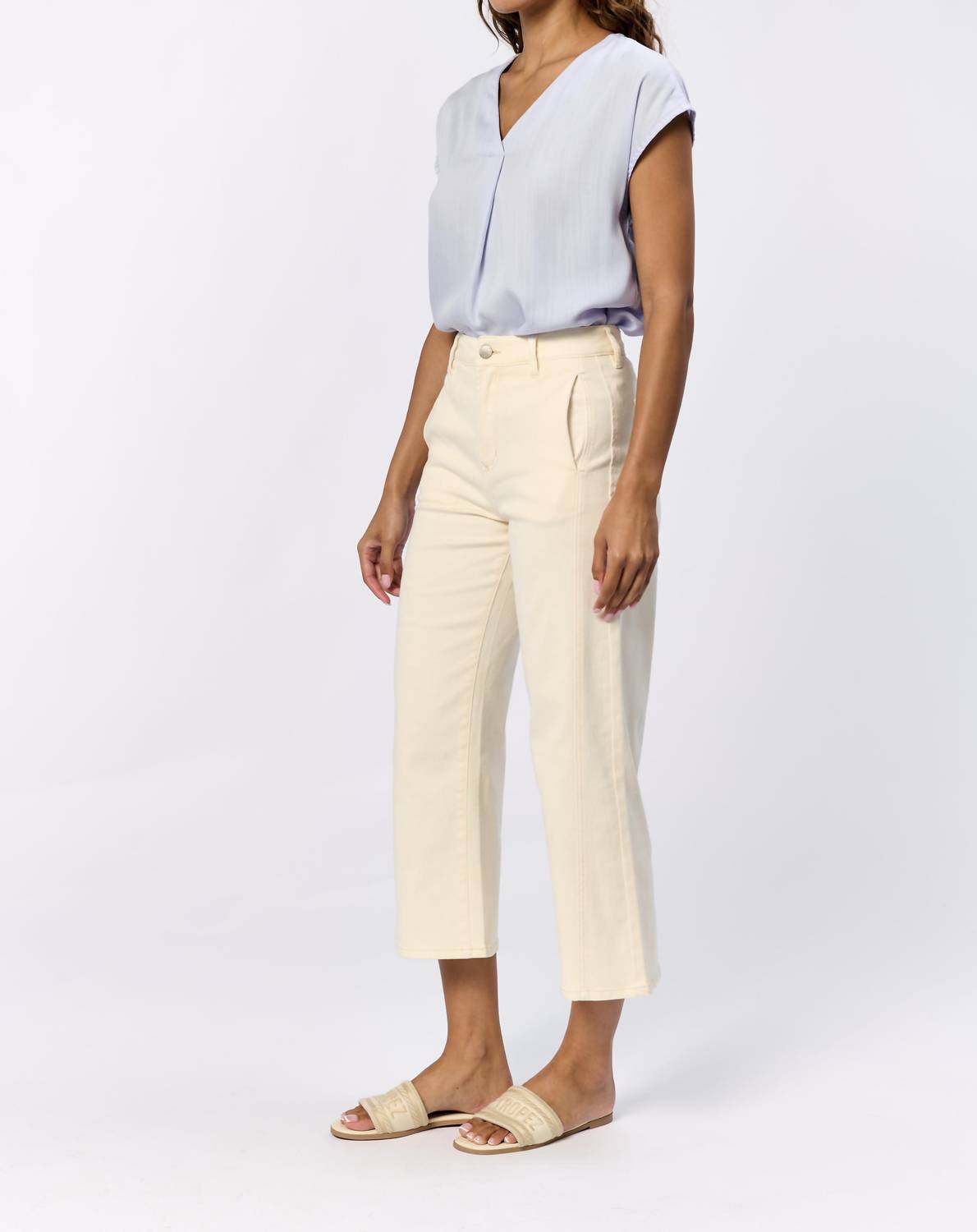 Dear John Denim - Audrey Wide Leg Jean