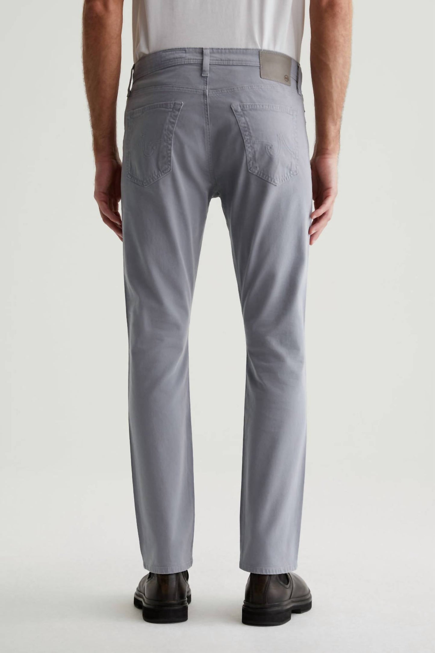 Ag Jeans - Everett Sueded Slim Straight Jean