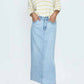 Pistola - Raye Denim Maxi Skirt