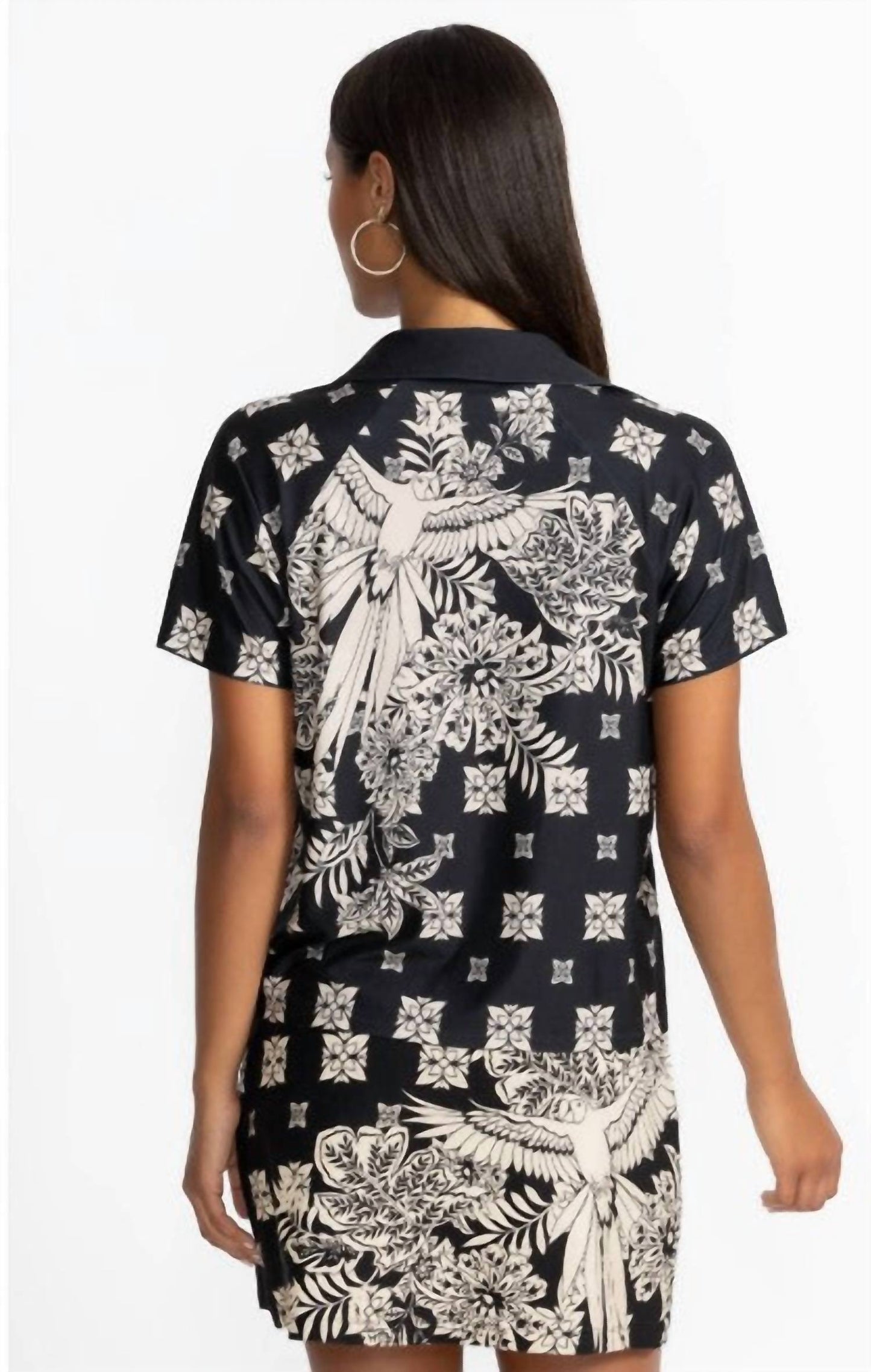 Johnny Was - Active Bee Active Boxy Polo Tee