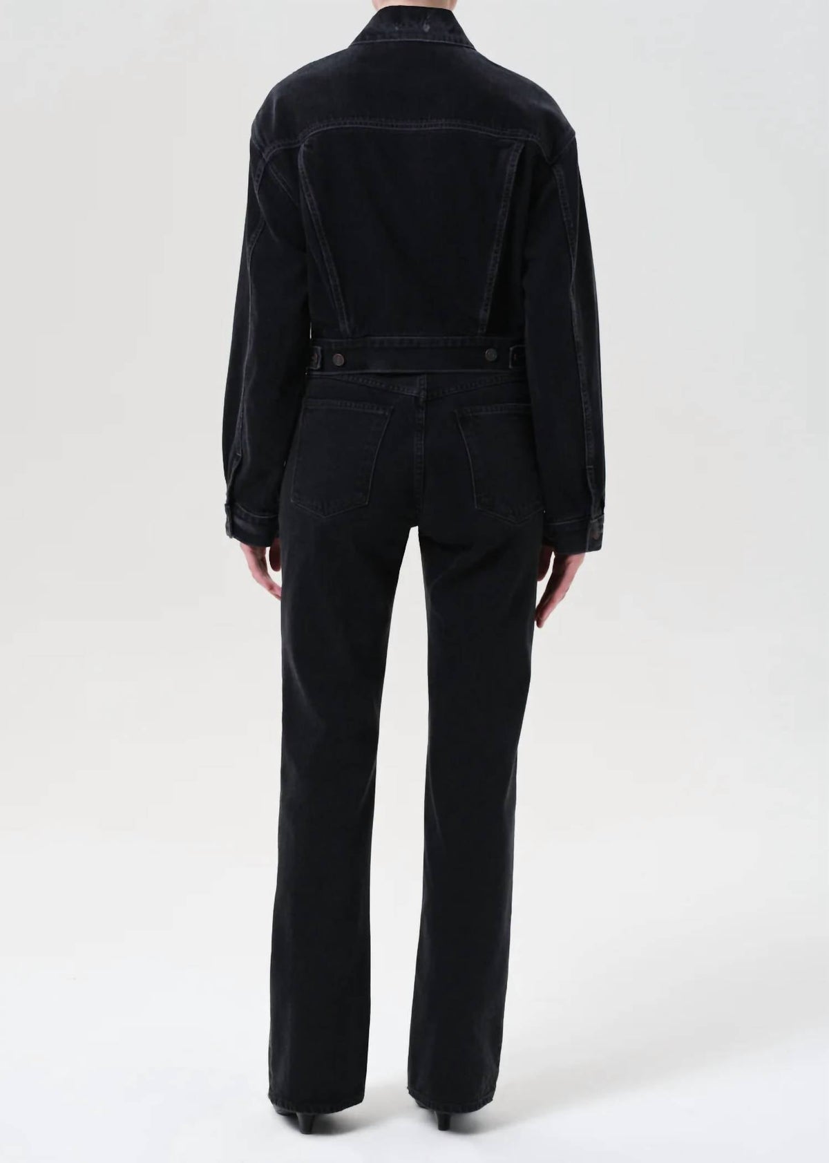 Agolde - Leena High-rise Flare Jean