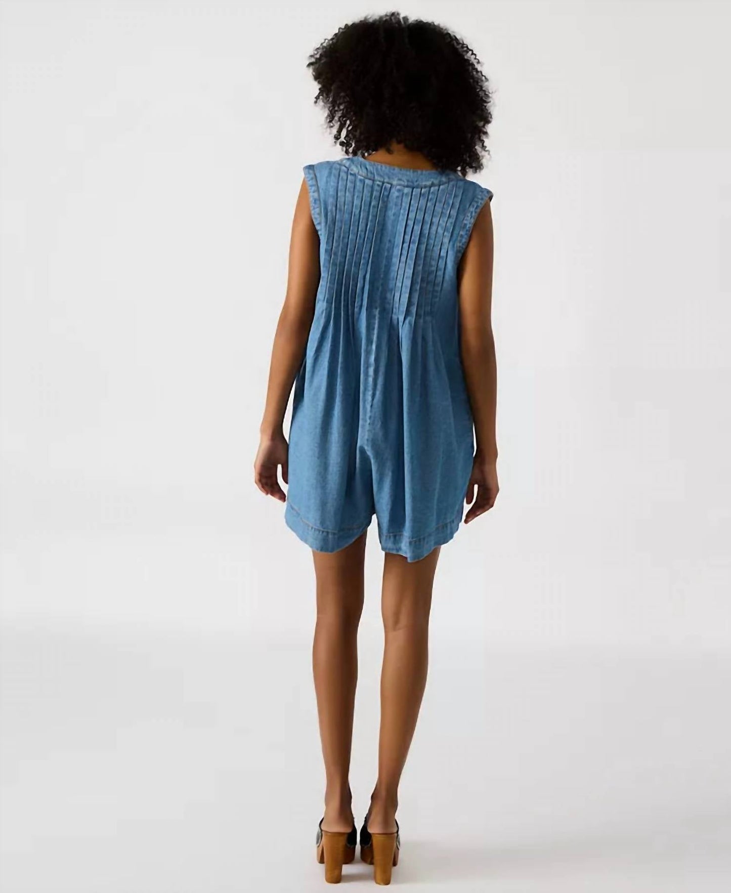 Steve Madden - Rodeo Ready Denim Romper