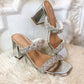 Hey Girl By Corkys - Women's French Kiss Braided Heels