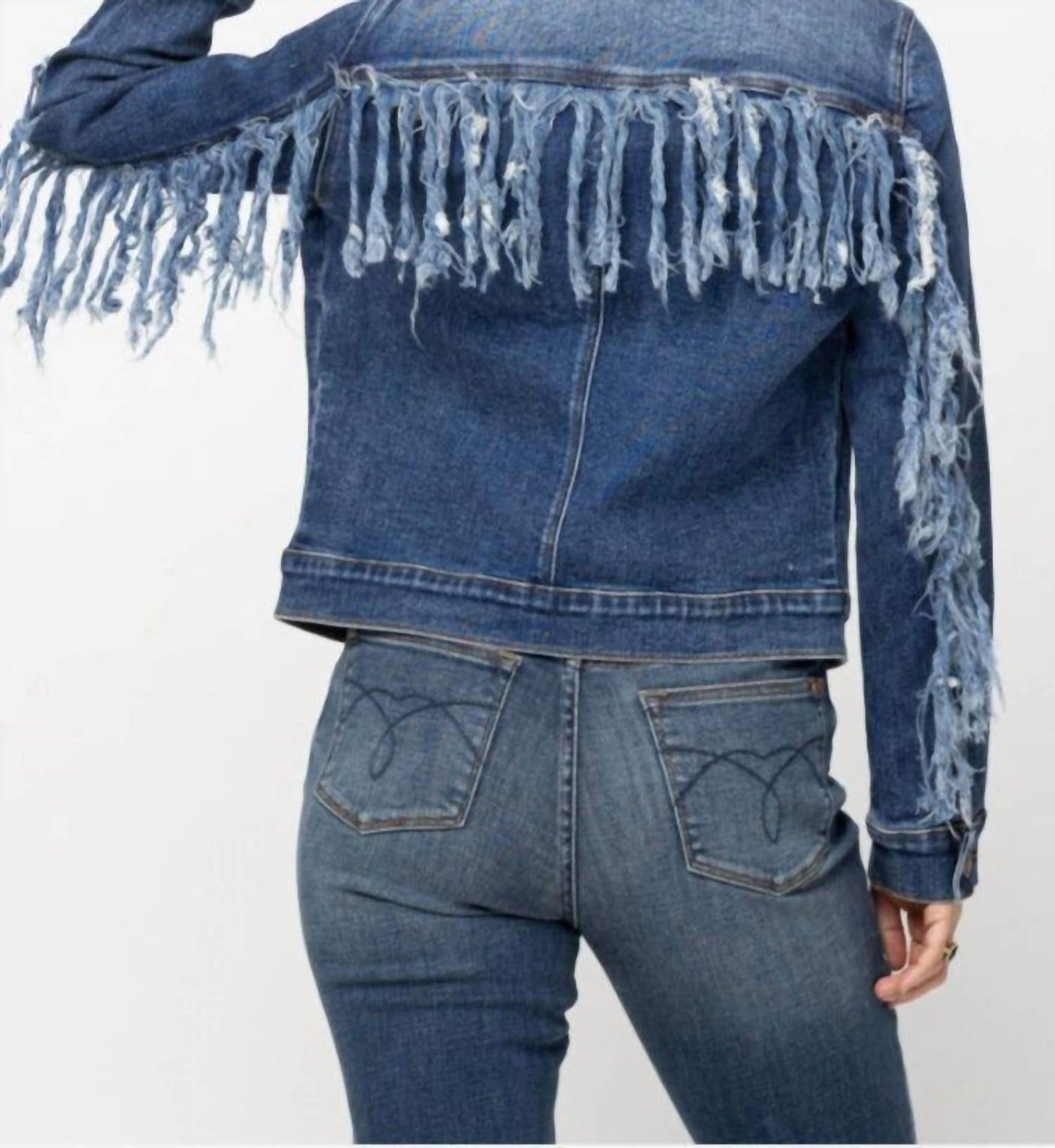 Judy Blue - Livin' On The Fringe Jacket