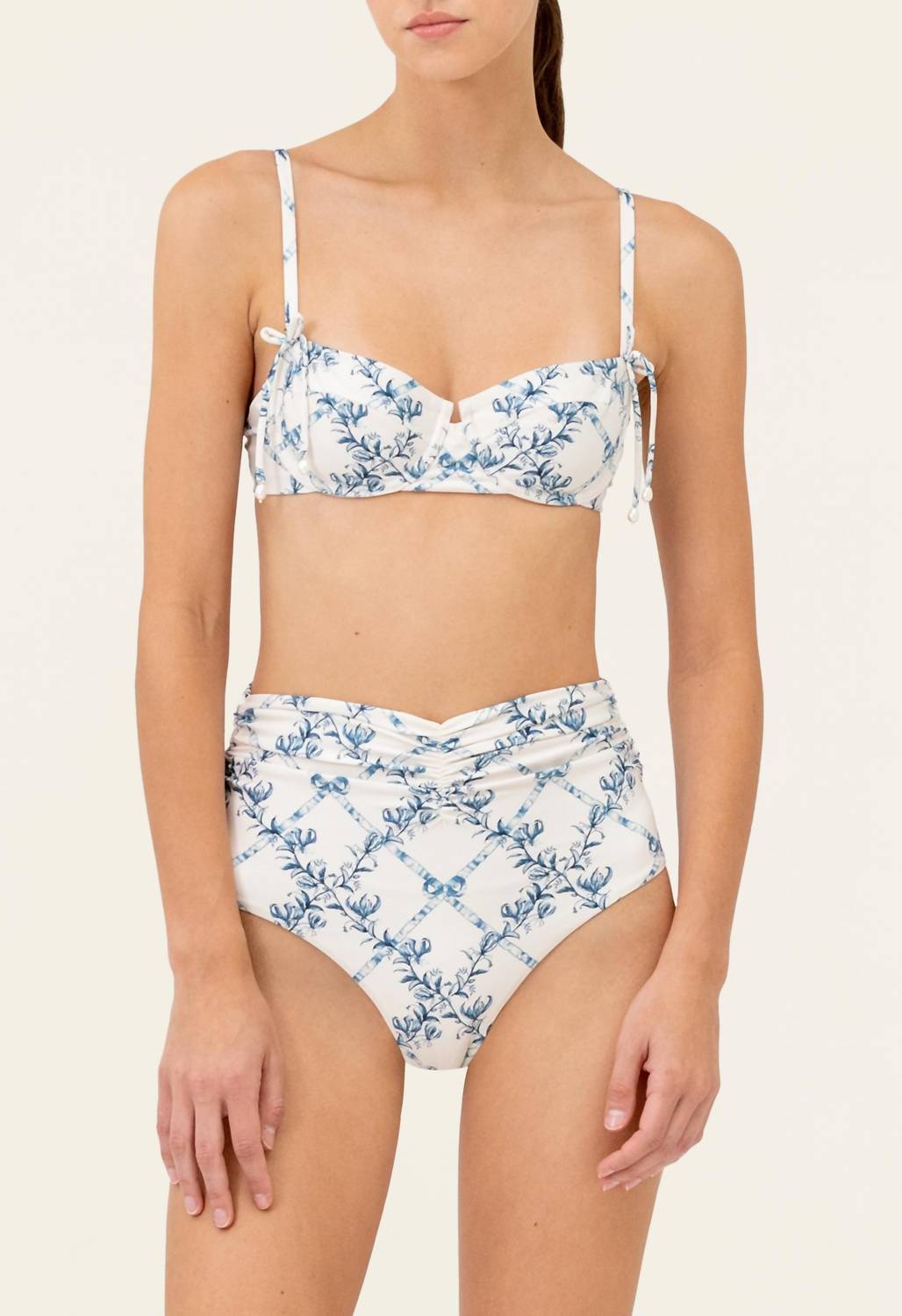 Agua By Agua Bendita - Vaivén Gloriosa High Rise Bikini Bottom