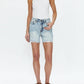 Pistola - Devin High Rise Mom Cut Off - St Tropez