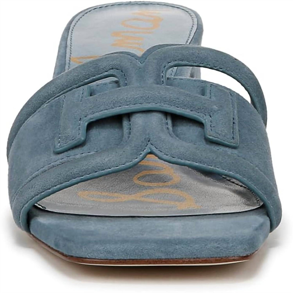 Sam Edelman - Women's Waylon Leather Slide Sandals