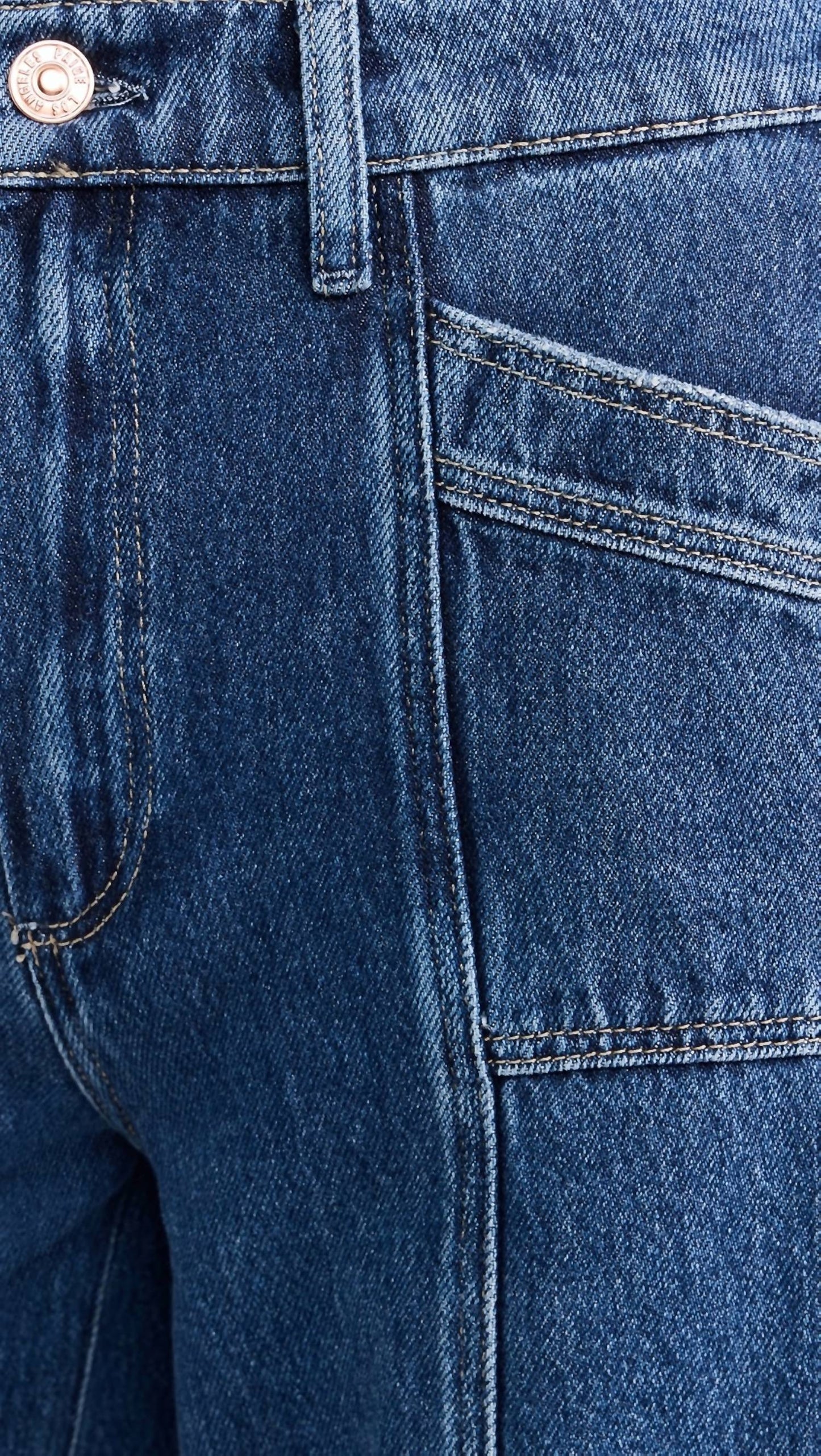 Paige - Portia Wide Leg Jeans