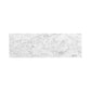 Storage Cabinet 3 Doors Stylish Style White