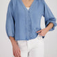 &Merci - Soft Chambray Blouse