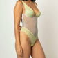 Dora Larsen - EMELIE LACE HIGH APEX BODYSUIT