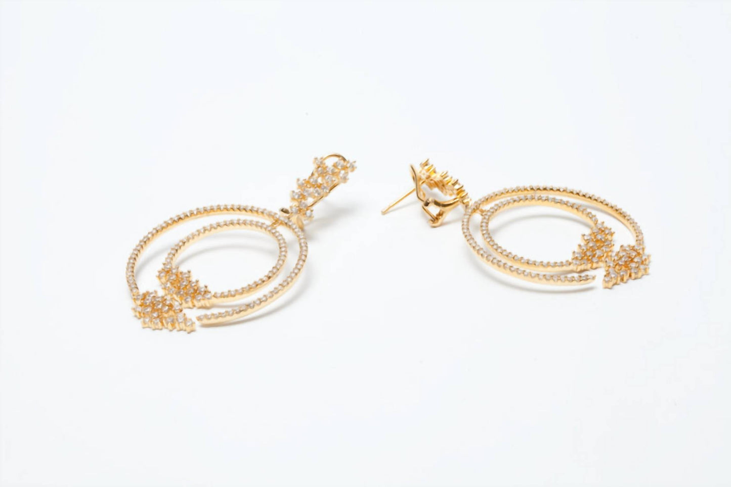 Avenue Chic - Women's Galaxy Earrings