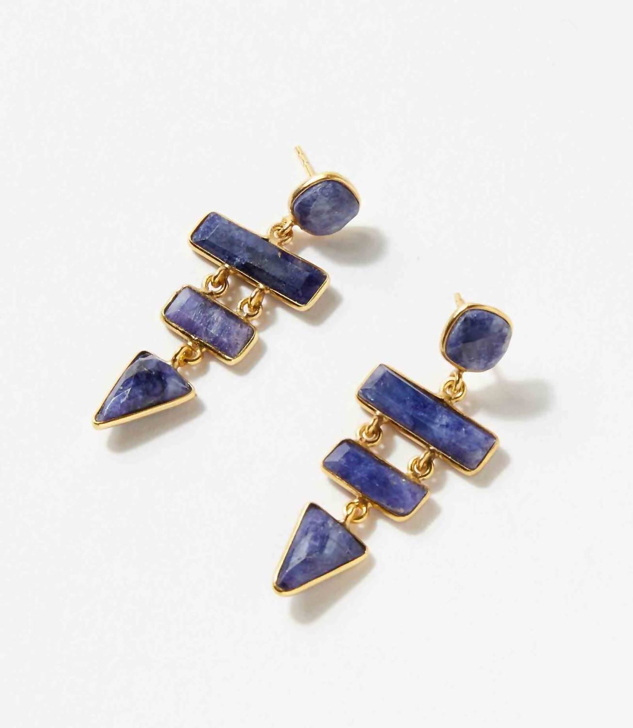 Felix Z - Gemstone Dangle Earrings