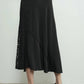 Aaron & Amber - Lined Lace Insert Skirt