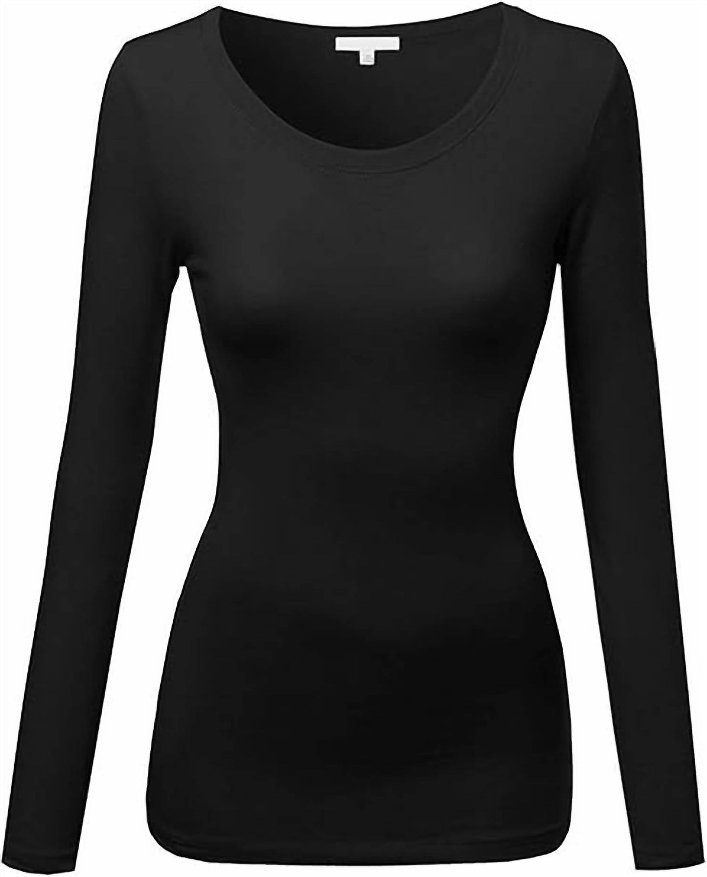 Active Basic - Let's Start Here Long Sleeve Top