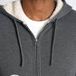 जैक न्यूयॉर्क - रिसाइकिल्ड जैक्वार्ड शेरपा लाइंड फुल ज़िप हुडी