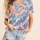 Bibi - Harmony Strappy Tie Dye Top