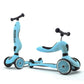 Scoot & Ride 2-in-1 Ride-On & Stand Scooter, Ages 1-5, Highwaykick 1, Blueberry
