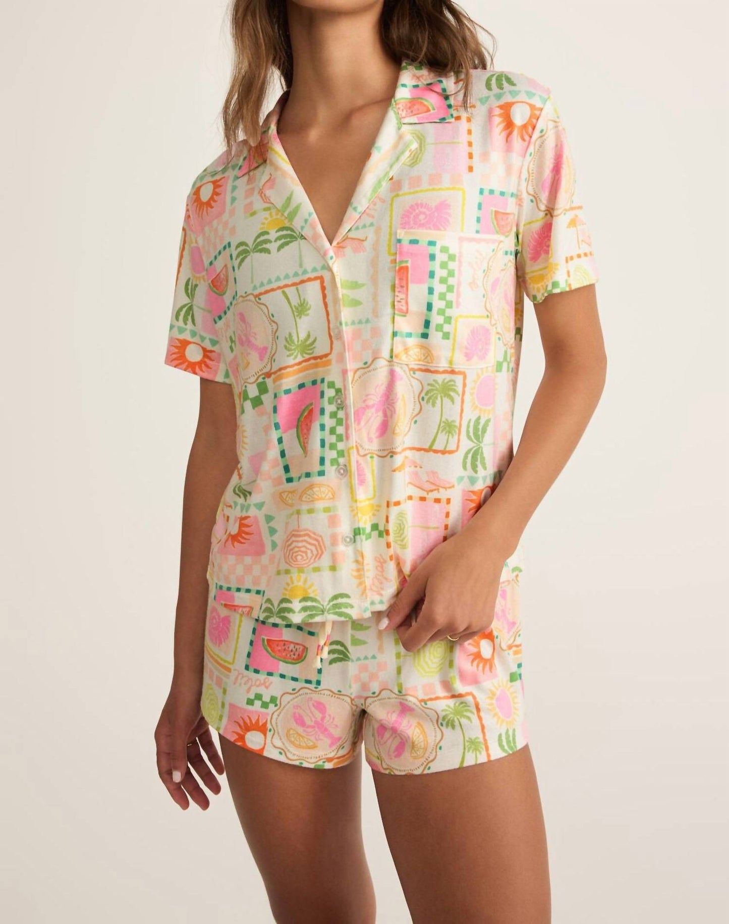 Z Supply - Beach Days Soleil Top