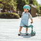 Scoot & Ride 2-in-1 Ride-On & Stand Scooter, Ages 1-5, Highwaykick 1, Forest