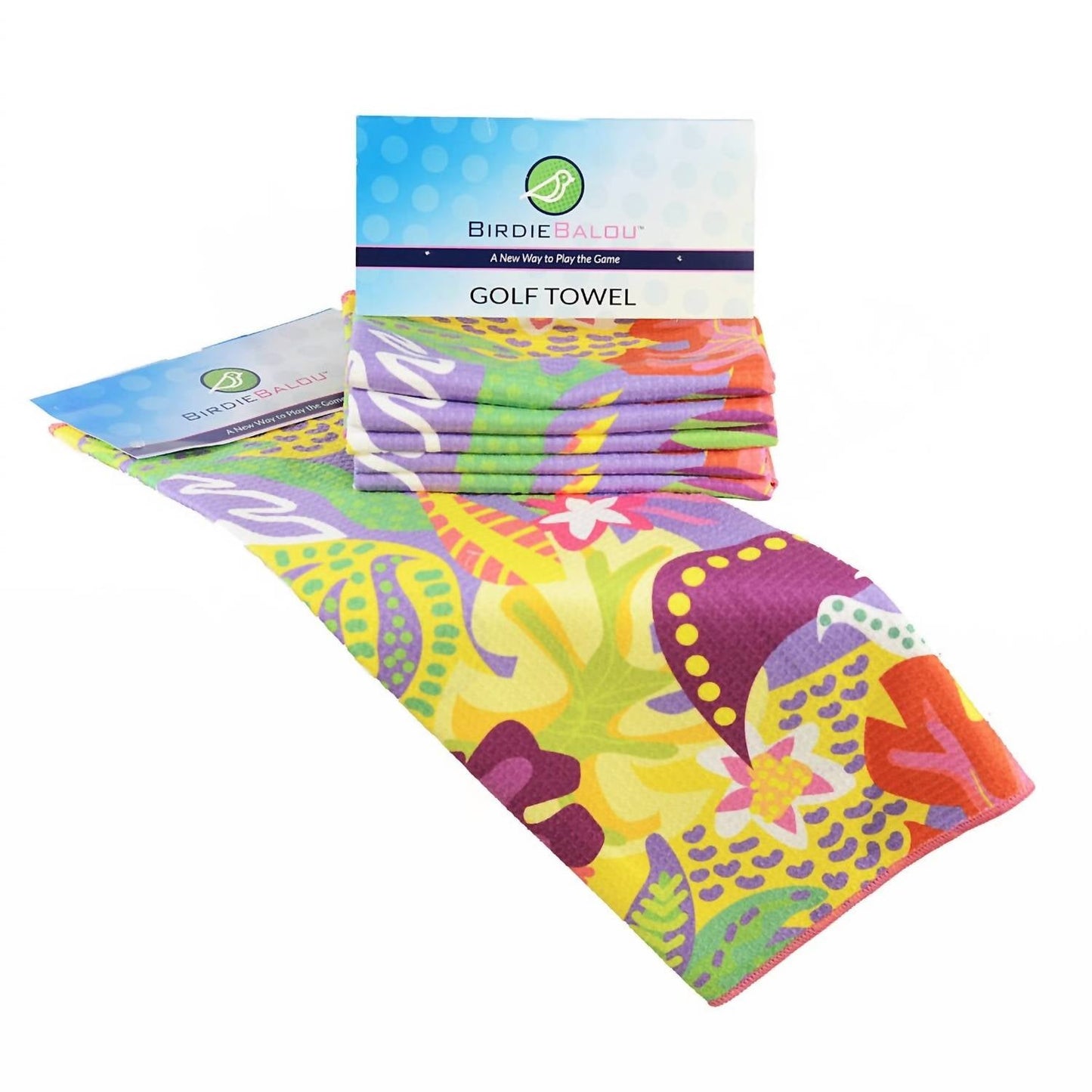 Birdie Balou - Sport Waffle Weave Microfiber Towel