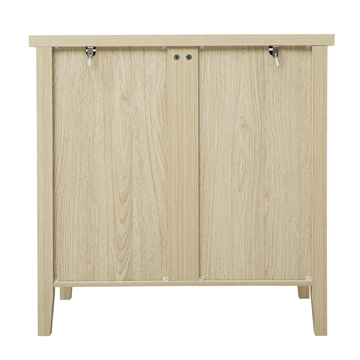 3 Drawer Cabinet - Natural Wood Finish