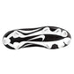 Nike Men's Huarache 2kfilth Pro Low Lacrosse Shoes Black/White