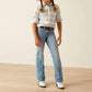 Ariat - Girl's Alyssa Long Sleeve Snap Shirt