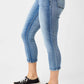 Judy Blue - Midrise Contrast Wash Capris