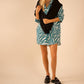 Care Tucker - Preslie Poplin Shirt Dress - Shaded Zebra