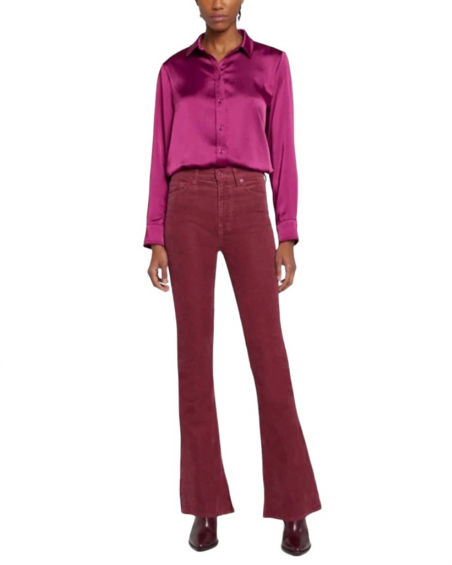 7 For All Mankind - Tailorless UHR Skinny Boot Jeans