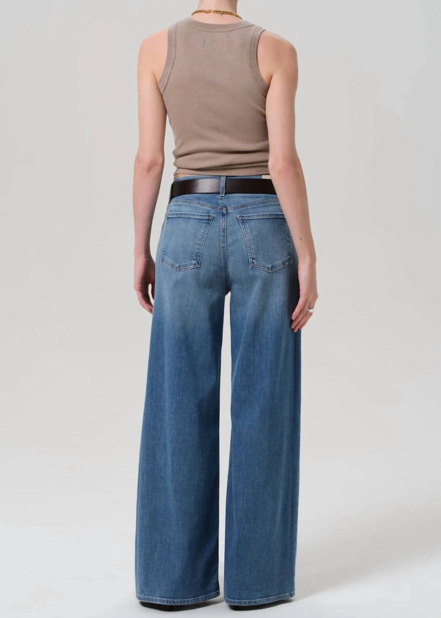 Citizens Of Humanity - Lyra Long Wide Leg Jeans