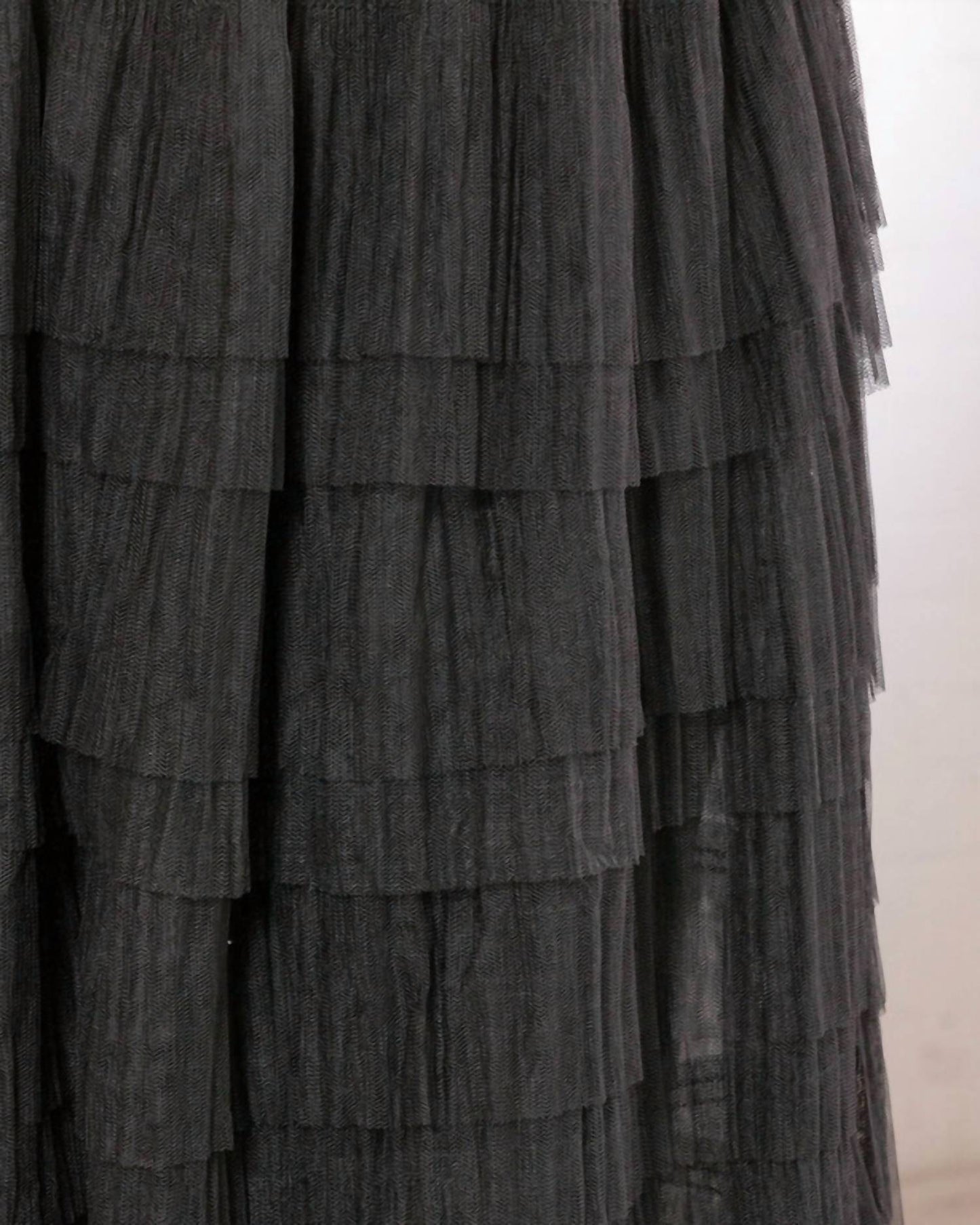 Elliott Lauren - Women's Tulle Midi Skirt