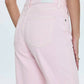 Pistola - Lexi Mid Rise Bowed Straight Jean