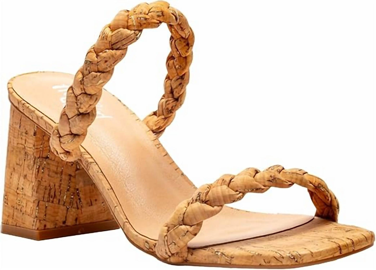 Corkys Footwear - Women's French Kiss Glitter Cork Sandals
