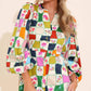Alden Adair - Athena V-neck Mini Dress
