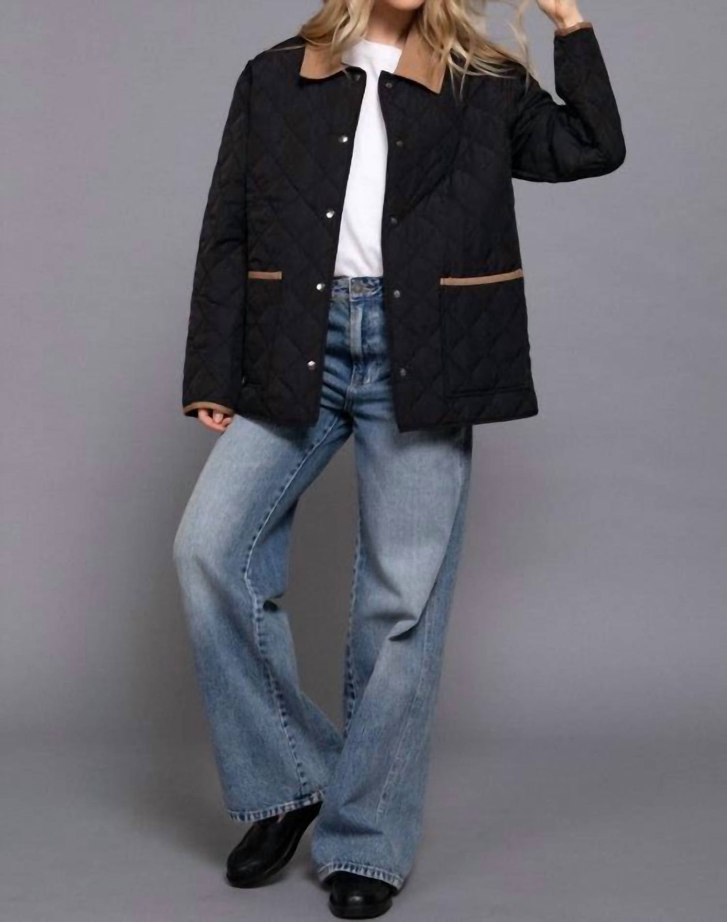 Active Basic - Barn Quilted Puffer Jacket