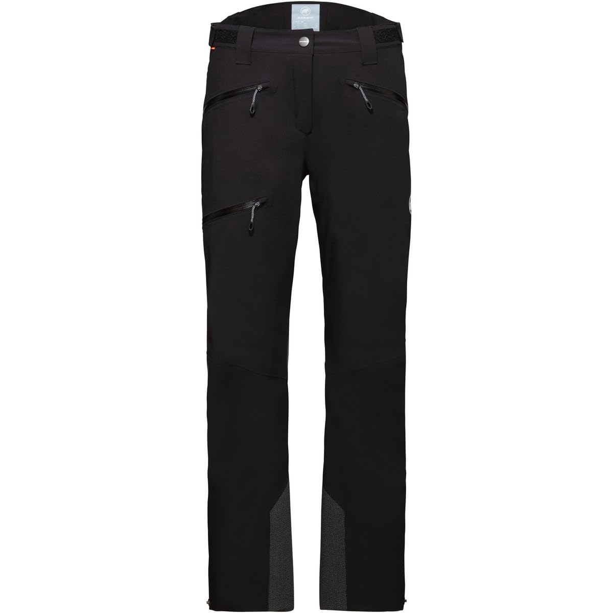 mammut-womens-stoney-hs-pants-black-white-size-us-8-short