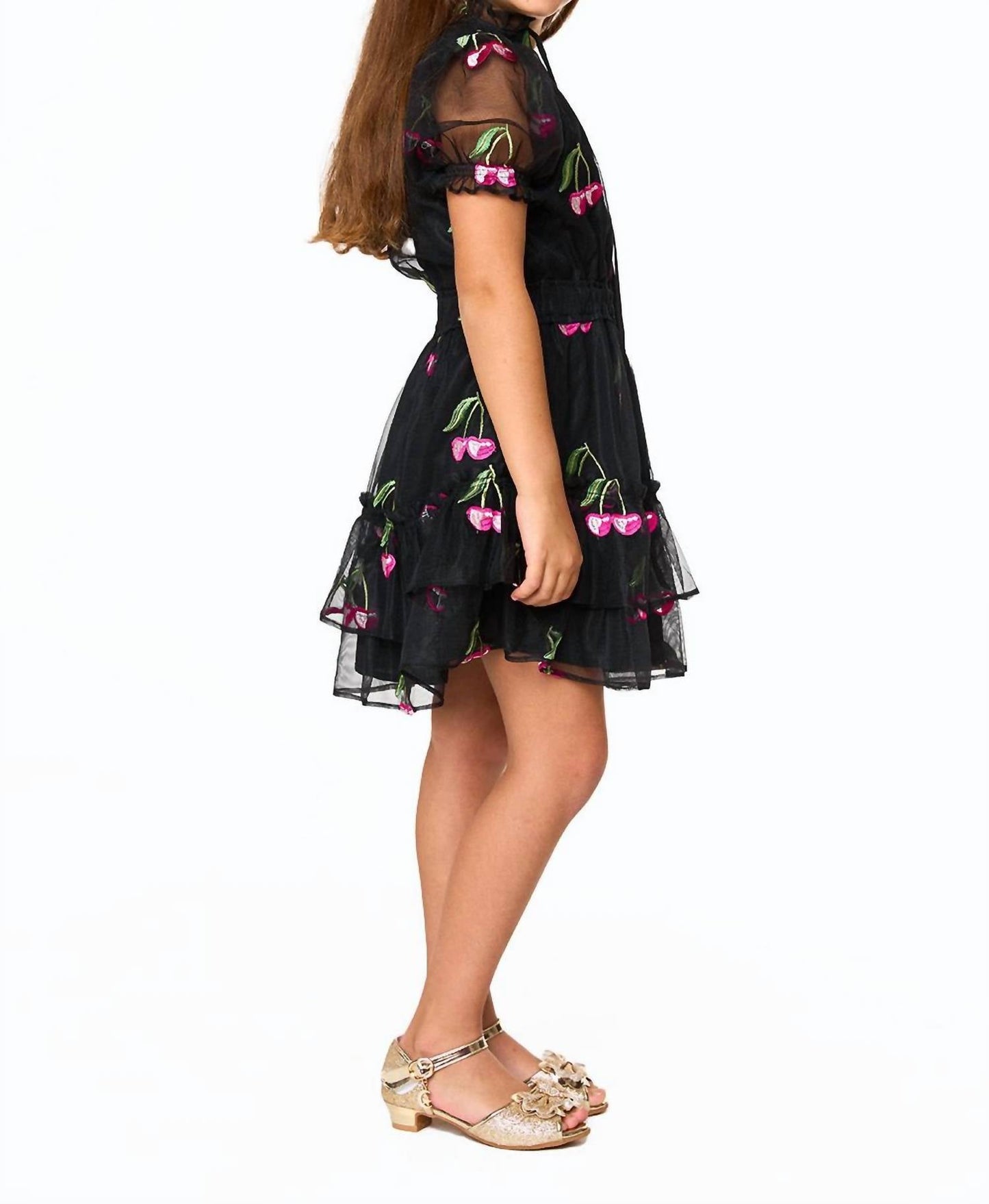 Buddylove - Girl's Mini Clementine Wild Cherries Dress