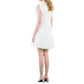 Thml - Ruffle Trim Textured Dress