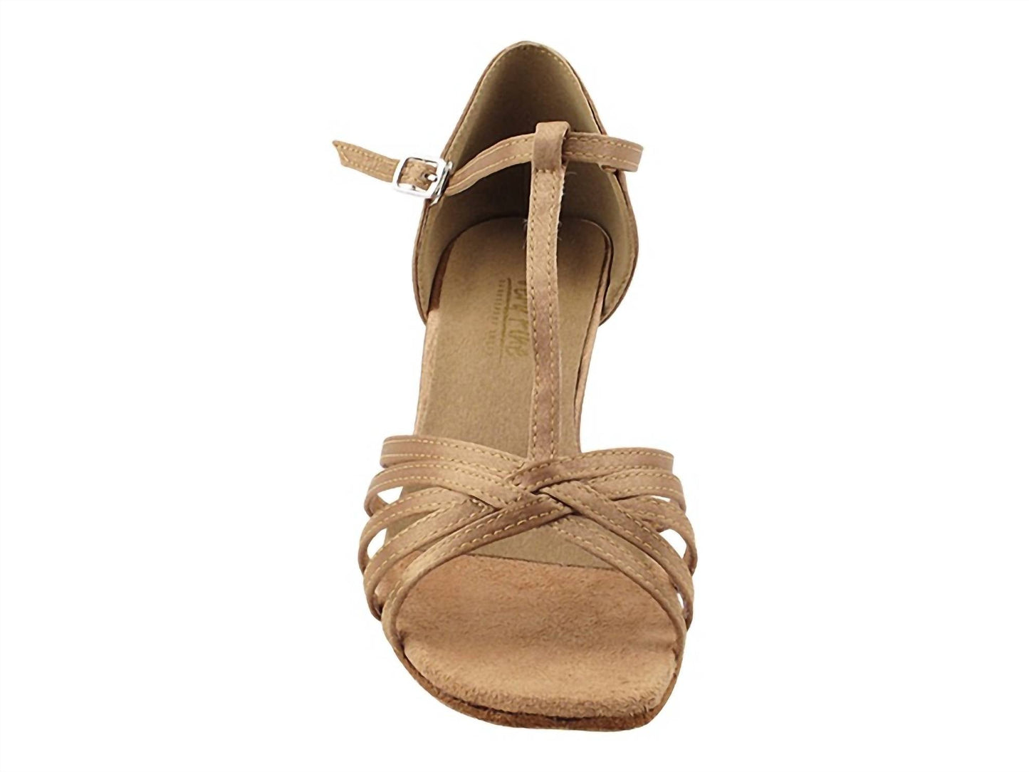 Spazio - Women S-1612 Spool Heel Sandals