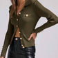 Generation Love - Carter Ribbed Button Sweater